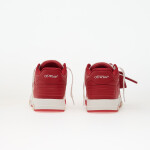 Tenisky Off-White W Out Of Office Calf Lea White/ Haute Red EUR 38