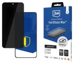 3mk HardGlass Max Privacy čierna / Ochranné sklo / Privacy filter / Samsung Galaxy S25 Edge