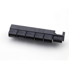 Molex zásuvkové puzdro na dosku Raster (rozteč): 1.27 mm 459840007 1 ks Tray; 459840007