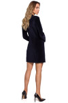 Šaty model 18079320 Navy Blue XXL - Made Of Emotion