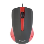YENKEE Suva červená / Optická myš / 1000 DPI / 3 tlačidlá / USB / 1.25 m (8590669176908)