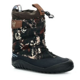 Vivobarefoot Tracker Boot AT Mole Print zimné barefoot snehule 33 EUR