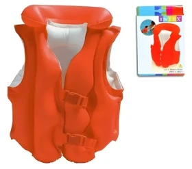 Nafukovací vesta 50x47 cm / Plavecká vesta / 3-6 let (T00830032)