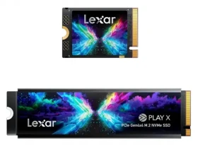 PLAY X 512GB / SSD / M.2 2230/2280 / PCIe Gen4 NVMe / čítanie 7200MB/s / zápis 4500MB/s (LNMPLYX512G-RNNNG)
