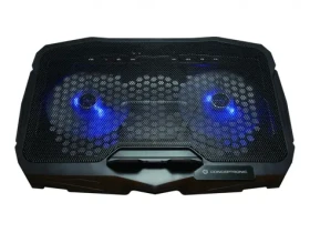 Conceptronic THANA07B chladiaca podložka pod notebook / pre 17" notebook / 2x 12.5 cm vetrák / USB napájanie (THANA07B)