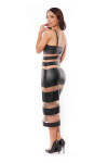 Dámske sexy šaty V-10879 Black - Axami 40/L černá