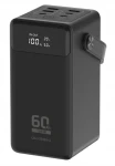 Gogen PB600002B čierna / Powerbanka / 60000 mAh