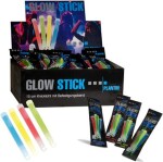 PLANTIN Glow Stick 15cm / svietiace tyčky 60 ks / 4 farby (4040895669681)