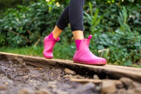 Gumáky Xero shoes Gracie Fuchsia 36.5 EUR