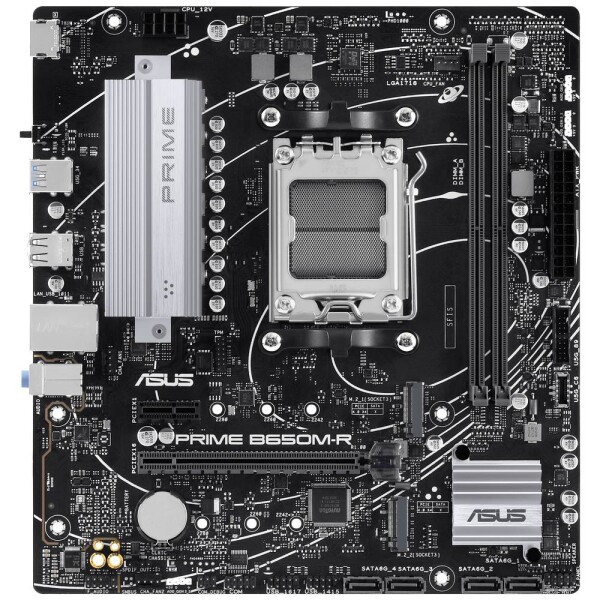 ASUS PRIME B650M-R / B650 / 2x DRR5 / PCIEx16 / 2.5GLAN / mATX (90MB1H30-M0EAY0)