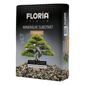 AGRO FLORIA PREMIUM Minerálny substrát na bonsaje 3 l