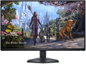 27" DELL AW2725QF Gaming čierna / LED / 3840x2160 / IPS / 16:9 / 1ms / 1000:1 / 600cd-m2 / 2x HDMI + 1x DP (210-BNHT)