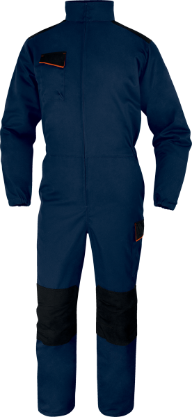 Pracovná kombinéza Delta Plus Mach1 M1CO2 Farba: Námornícka Modrá/ Oranžová, Veľkosť: 2XL (M1CO2BMXX)