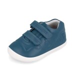 Chlapčenské barefoot celoročné topánky BASICO PETROL Biomecanisc 241160-F556 - 24