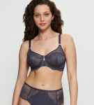 Dámska podprsenka Wild Peony Florale W01 - GRAY - sivá 00DK - TRIUMPH GRAY 75G