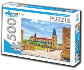 TOURIST EDITION Puzzle Velehrad, bazilika (č.48)