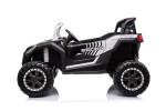 Mamido Mamido Elektrické autíčko Buggy UTV 24V 4x200W biele