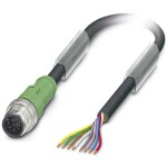 Sensor/Actuator cable SAC-8P-M12MS/10,0-PUR 1522529 Phoenix Contact; 1522529