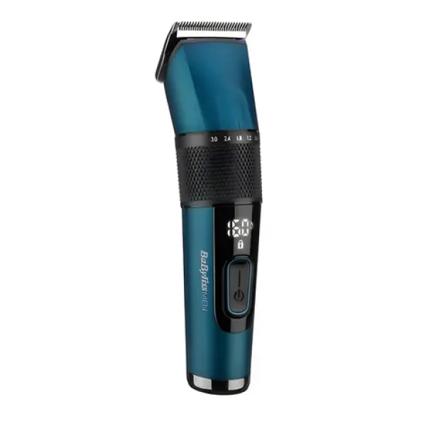 Babyliss E990E modro-čierna / Zastrihávač vlasov / japonské oceľové čepele (E990E)