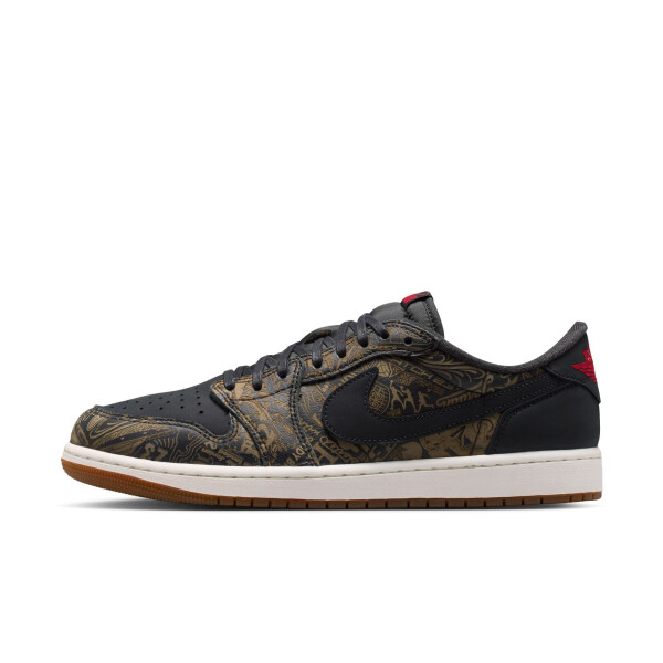 Tenisky Air Jordan 1 Low OG "Laser" Black/ Varsity Red/ Summit White EUR 40