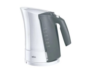 Braun MultiQuick 5 WK 500 biela / rýchlovarná kanvica / 3000 W / 1.6 l / ukazovateľ vodnej hladiny (4210201657774)