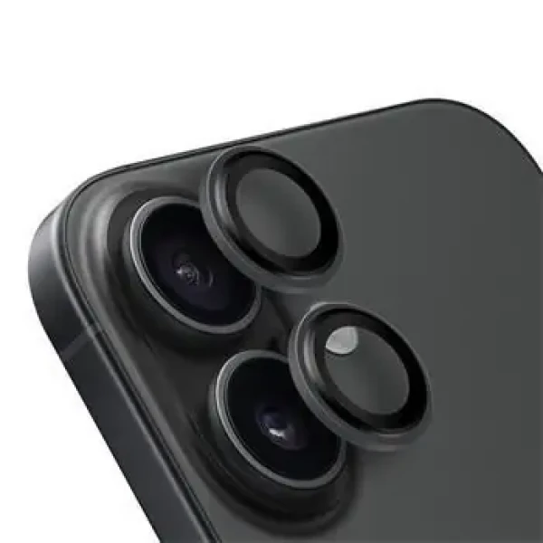 Obal:Me Ochrana Šošoviek pre Apple iPhone 17 Black (57983127262)