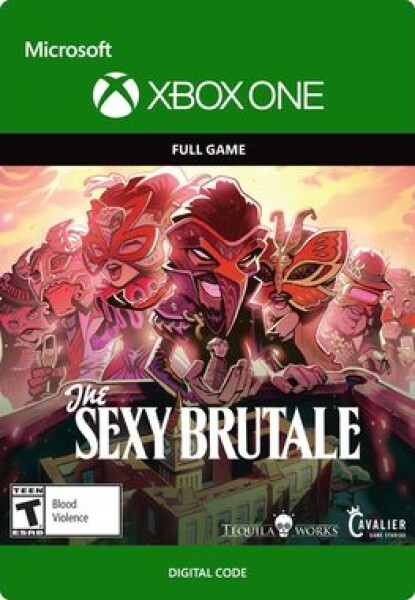 XONE The Sexy Brutale / Elektronická licencia / RPG / Angličtina / od 12 rokov / Hra pre Xbox One (6JN-00009)