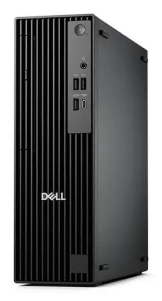 DELL Pro Slim QCS1250 čierna / Stolný počítač / Intel Core Ultra 5 235 / 16GB DDR5 / 512GB SSD / Intel Graphics (VDVFT)