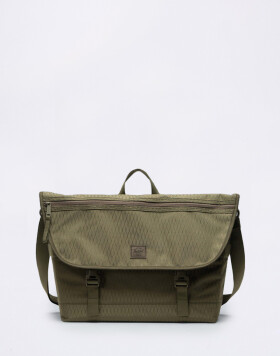 Herschel Supply Cove Messenger Ivy Green Diamond
