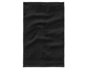 Uterák pre hostí California 30x50 cm, čierne froté%