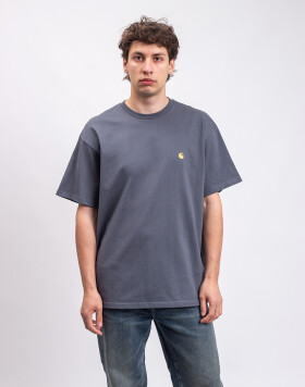 Carhartt WIP S/S Chase T-Shirt Styx/Gold L