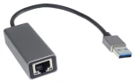 PremiumCord adaptér USB 3.0 - RJ45 Ethernet / Adaptér / 10/100/1000 Mbit / hliníkové púzdro (kuethernet5)