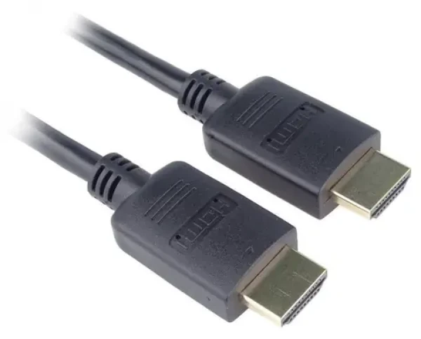 PremiumCord HDMI 2.0b 7,5m čierny / Prepojovací kábel / HDMI-HDMI / High Speed + Ethernet / pozlátené konektory (kphdm2-7)