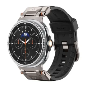 Spigen DuraPro Armor remienok pre Samsung Galaxy Watch 8 46 44 40 mm čierna (AMP10118)