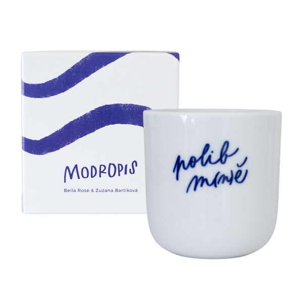 Bella Rose Porcelánový hrnček Polib m(n)ě 270 ml