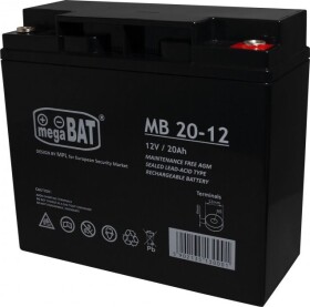 MW Power MB 20-12 AGM 12V 20Ah