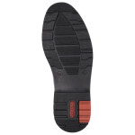 Pohodlné zateplené kožené čižmy Rieker M RKR625 brown 42