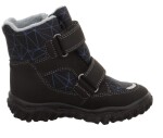 HUSKY Black/Light Grey Gore-tex zimné topánky pre deti, Superfit, 1-006080-0000, sivá - 34