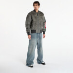 Bunda Alpha Industries MA-1 Distressed Vintage Green L