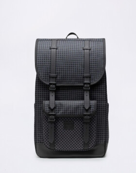 Herschel Supply Little America™ Grid Black/Black