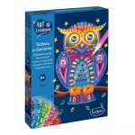 Sentosphere Sentosphere Diamantová tabuľka - Sova