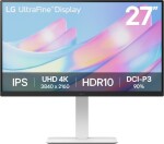 LG LG 27US550-W monitor komputerowy 68,6 cm (27") 3840 x 2160 px 4K Ultra HD LCD Čierny, Biely