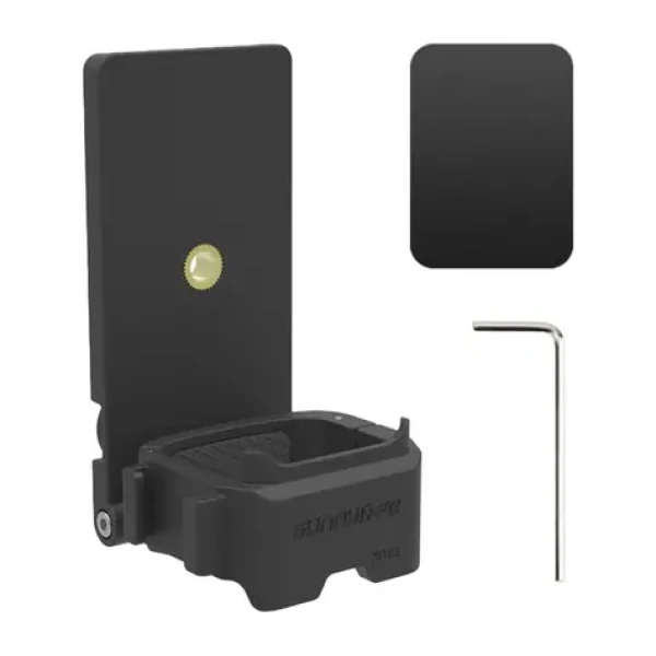 Sunnylife 761V3 čierna / Magnetický adaptér / pre OSMO Pocket 3 / 1/4" závit / Cold shoe (761V3-D)