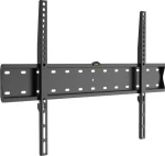 Equip 37"-70" čierna / Nástenný držiak TV / Pevný / do 40 kg / VESA 600x400 (650330)