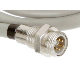 Molex Molex WOD Industrial Solution upravený zástrčkový konektor pre senzory - aktory, 1300390300, piny: 5, 1 ks; 1300390300