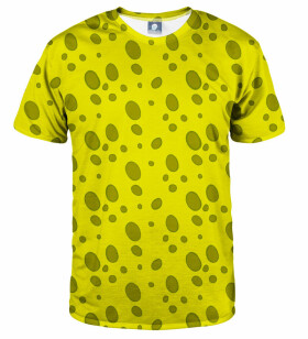 Aloha From Deer Spongeshirt Tričko TSH AFD777 Yellow