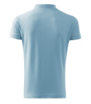 Bavlna Heavy pánske polo tričko sky blue S