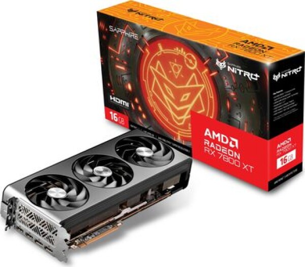 Sapphire NITRO+ Radeon RX 7800 XT