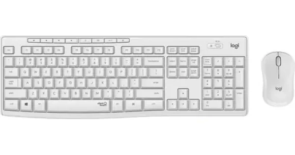 Logitech MK295 Silent (920-009873) / Bezdrôtová sada klávesnice a myši / USB nanoprijímač (920-009873)
