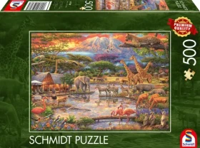 Schmidt Puzzle Raj pod Kilimandžárom